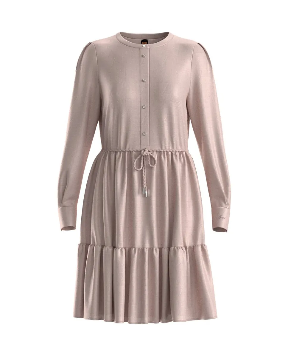 Платье с логотипом на манжете Boss Orange, светло-розовый
Платье с логотипом на манжете Boss Orange, светло-розовый