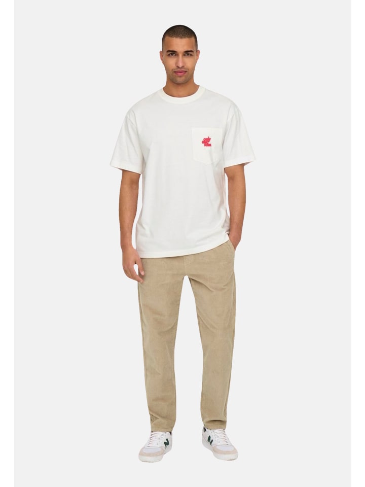 Футболка Only&Sons, белый
Футболка Only&Sons, белый