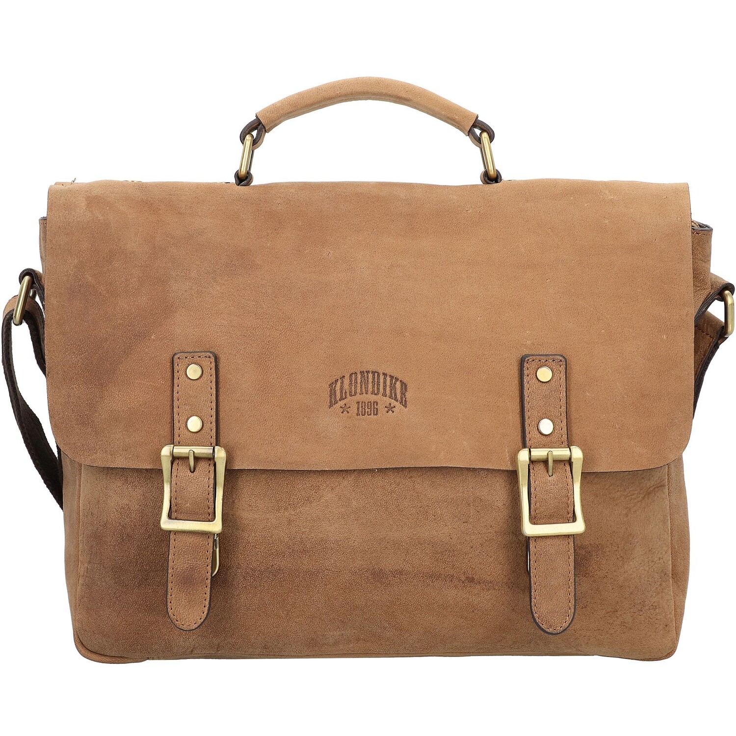 Сумка KLONDIKE 1896 Bill Aktentasche Leder 37 cm, коричневый
Сумка KLONDIKE 1896 Bill Aktentasche Leder 37 cm, коричневый