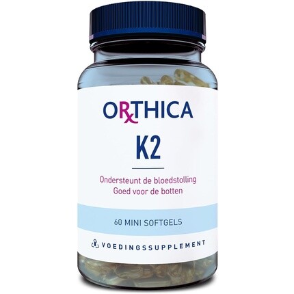 Orthica K2 45Mcg Витамин K2 60 Капсул
Orthica K2 45Mcg Витамин K2 60 Капсул