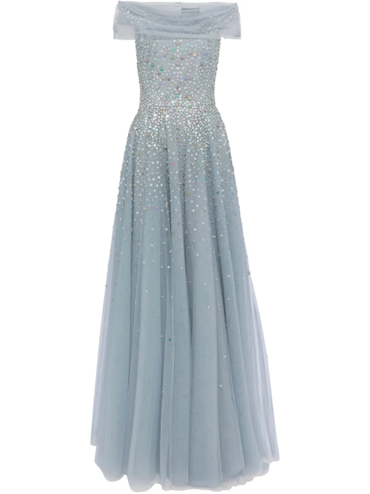 Jenny Packham платье Bee, синий 
Jenny Packham платье Bee, синий