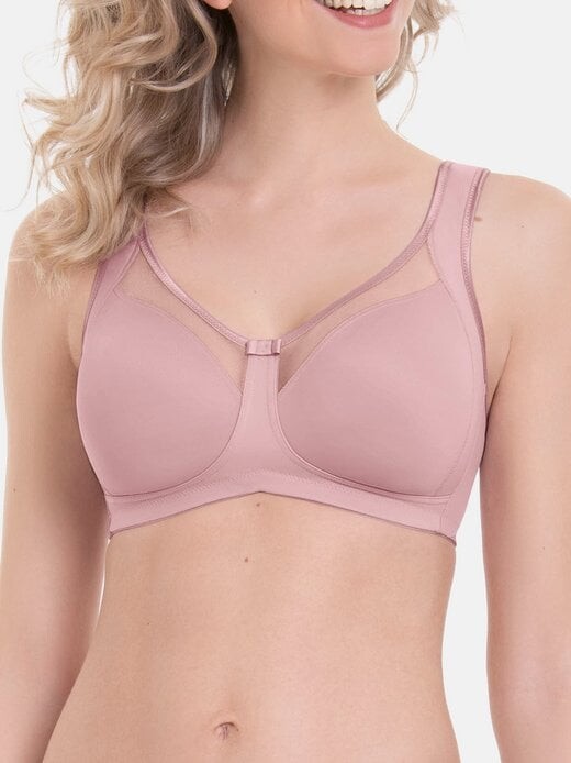 Комфортный бюстгальтер без косточек clara Anita, розовый
Комфортный бюстгальтер без косточек clara Anita, розовый