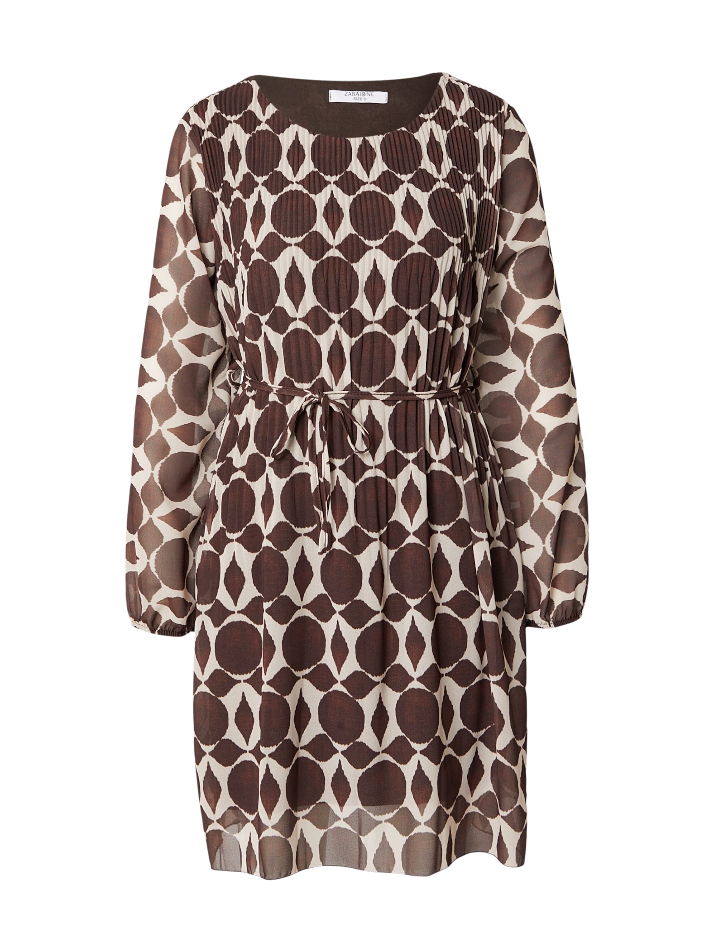 ZABAIONE Платье 'Sa44raa' в коричневом цвете
ZABAIONE Платье 'Sa44raa' в коричневом цвете