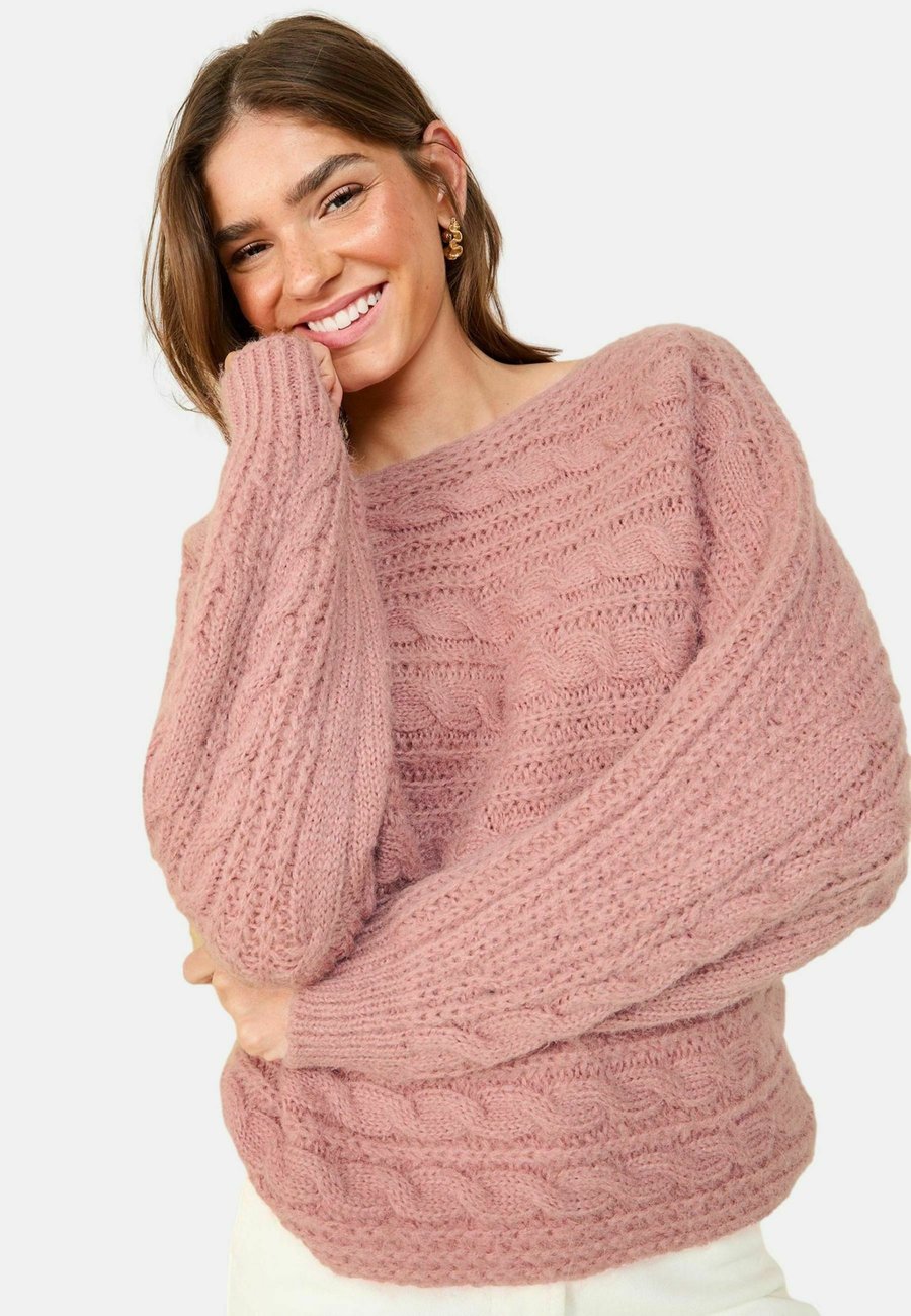 Джемпер Friends Like These CABLE BATWING, Pink
Джемпер Friends Like These CABLE BATWING, Pink