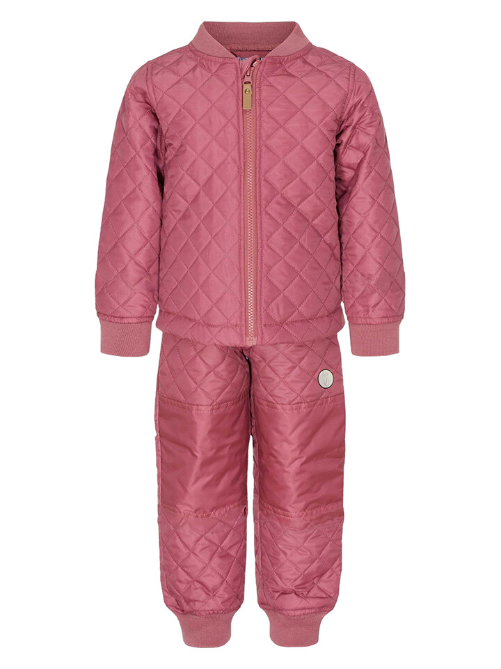 Функциональная куртка HULABALU 2tlg. Thermooutfit, розовый
Функциональная куртка HULABALU 2tlg. Thermooutfit, розовый