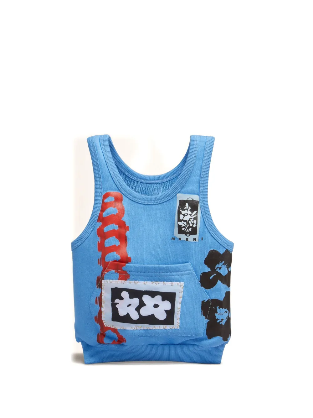 Сумка-тоут с графичным принтом Marni
Сумка-тоут с графичным принтом Marni