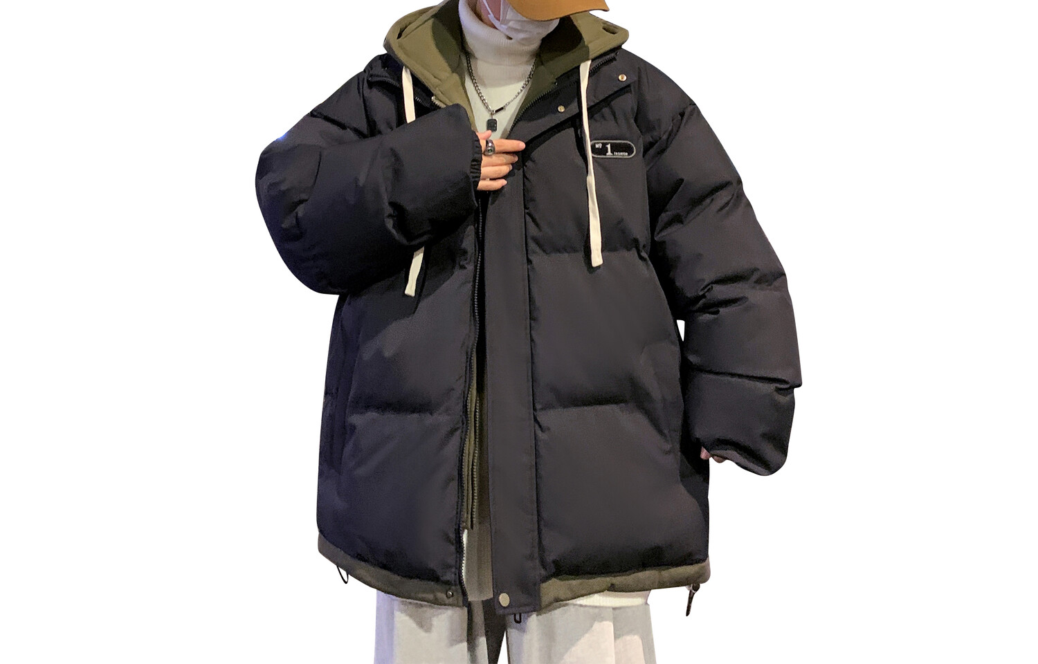 Стеганая куртка унисекс MONTVOO, Темно-серый
Стеганая куртка унисекс MONTVOO, Темно-серый