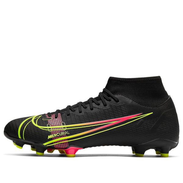Кроссовки mercurial superfly 8 academy mg Nike, черный 
Кроссовки mercurial superfly 8 academy mg Nike, черный