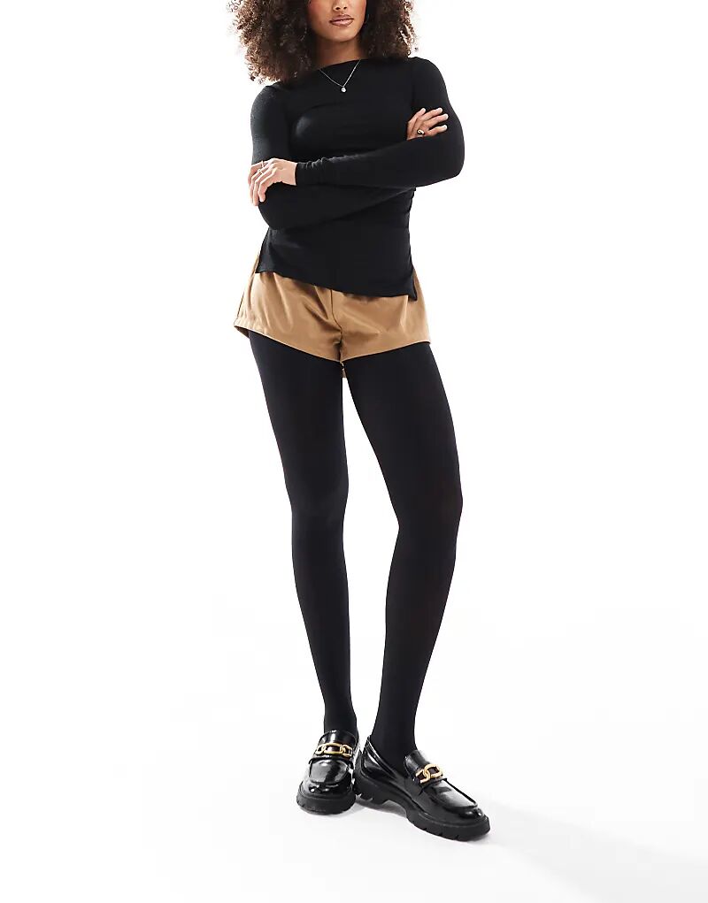 2 Пары колготок ASOS DESIGN плотностью 80 ден, черного цвета - ЧЕРНЫЙ
2 Пары колготок ASOS DESIGN плотностью 80 ден, черного цвета - ЧЕРНЫЙ