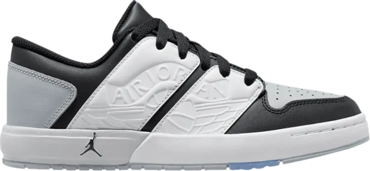 Кроссовки Jordan Nu Retro 1 Low GS 'Light Smoke Grey', белый
Кроссовки Jordan Nu Retro 1 Low GS 'Light Smoke Grey', белый