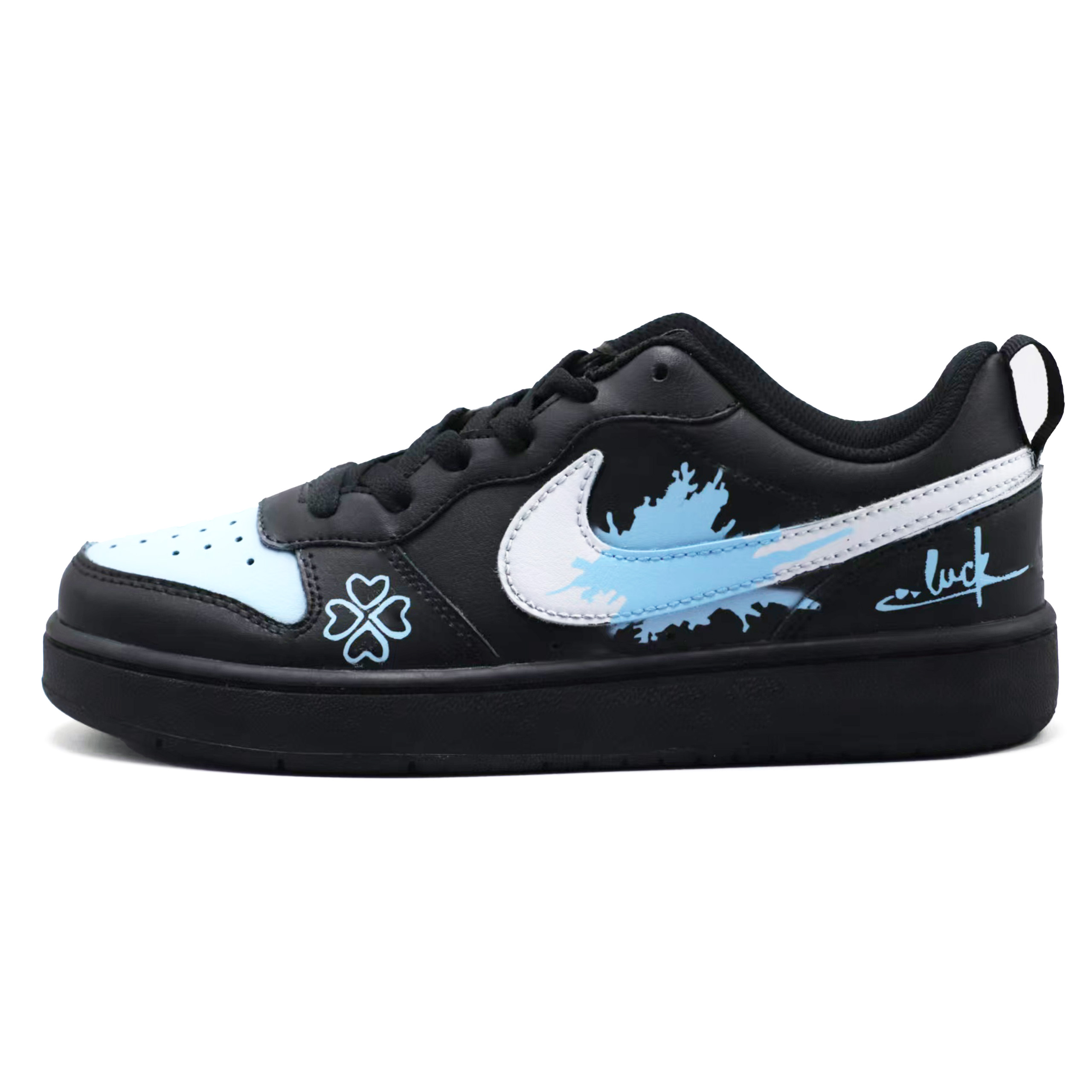 Детские кроссовки для скейтбординга Court Borough с нескользящей подошвой и износостойкими подошвами для подростков Nike, синий
Детские кроссовки для скейтбординга Court Borough с нескользящей подошвой и износостойкими подошвами для подростков Nike, синий