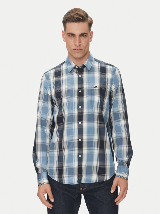 Рубашка обычного кроя Chester 1016237 Mustang, синий
Рубашка обычного кроя Chester 1016237 Mustang, синий