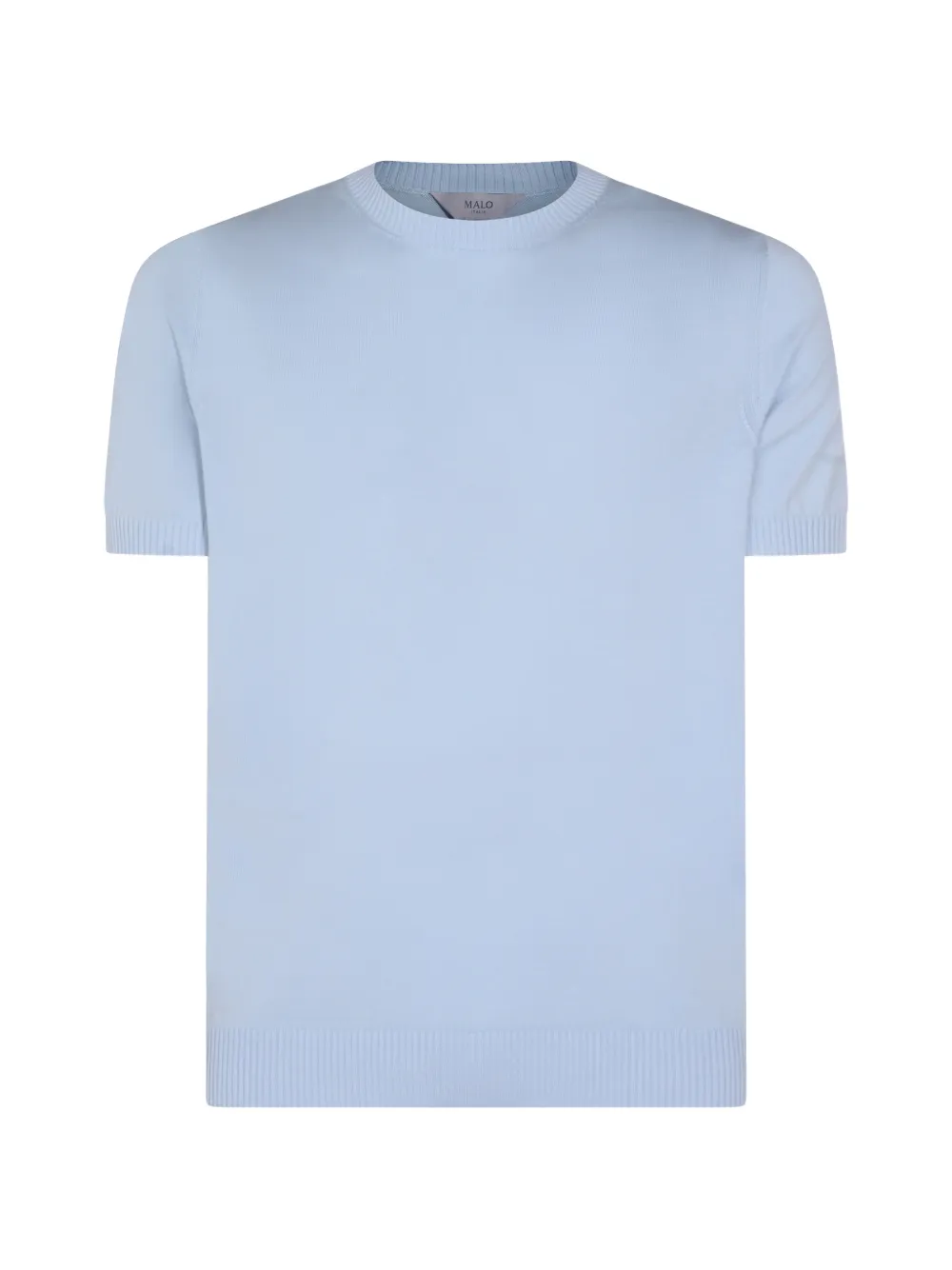 Трикотажная футболка в рубчик Malo, синий
Трикотажная футболка в рубчик Malo, синий