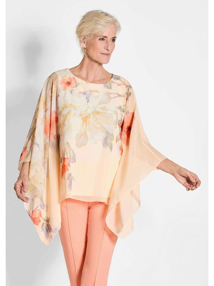 Блузка GOLDNER, цвет pfirsich/gemustert 
Блузка GOLDNER, цвет pfirsich/gemustert