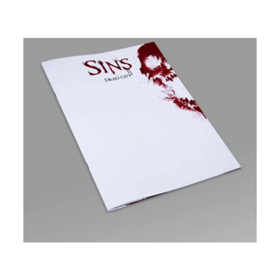 Sins - Dead City, Post-Apocalyptic Role Playing Games (First Falling Leaf), мягкая обложка
Sins - Dead City, Post-Apocalyptic Role Playing Games (First Falling Leaf), мягкая обложка