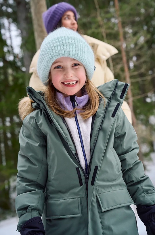 Детская шапка с добавлением шерсти Pilvinen Reima, зеленый
Детская шапка с добавлением шерсти Pilvinen Reima, зеленый