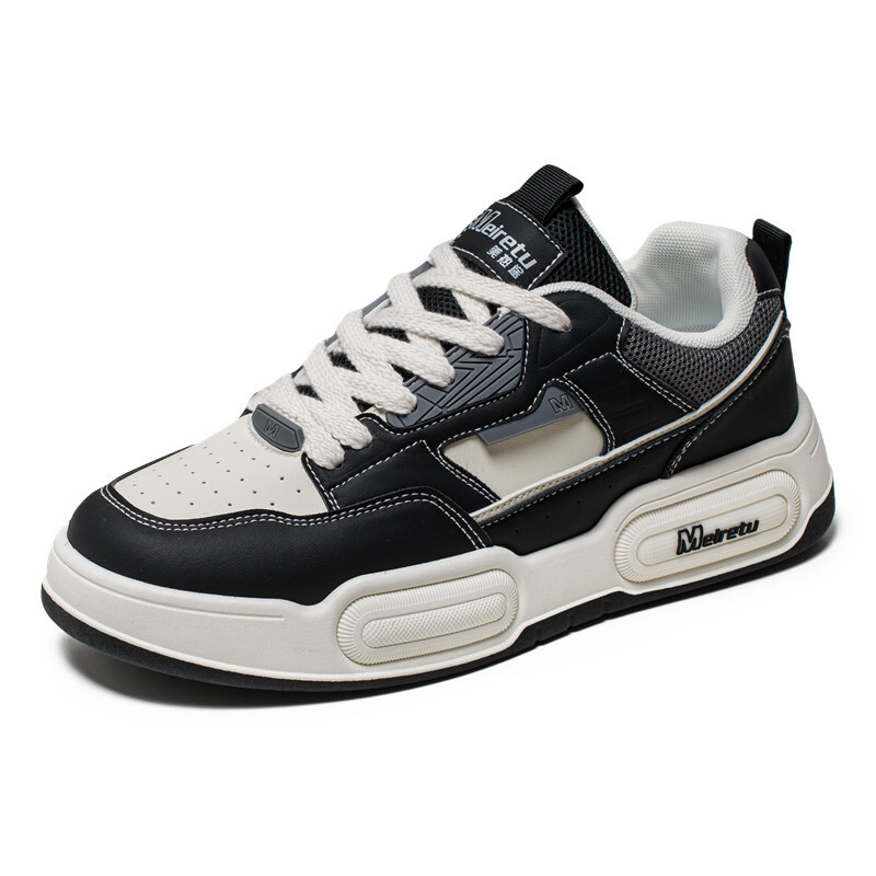 Кеды мужские, обувь для скейтбординга низкая Meiretu, белый/черный
Кеды мужские, обувь для скейтбординга низкая Meiretu, белый/черный