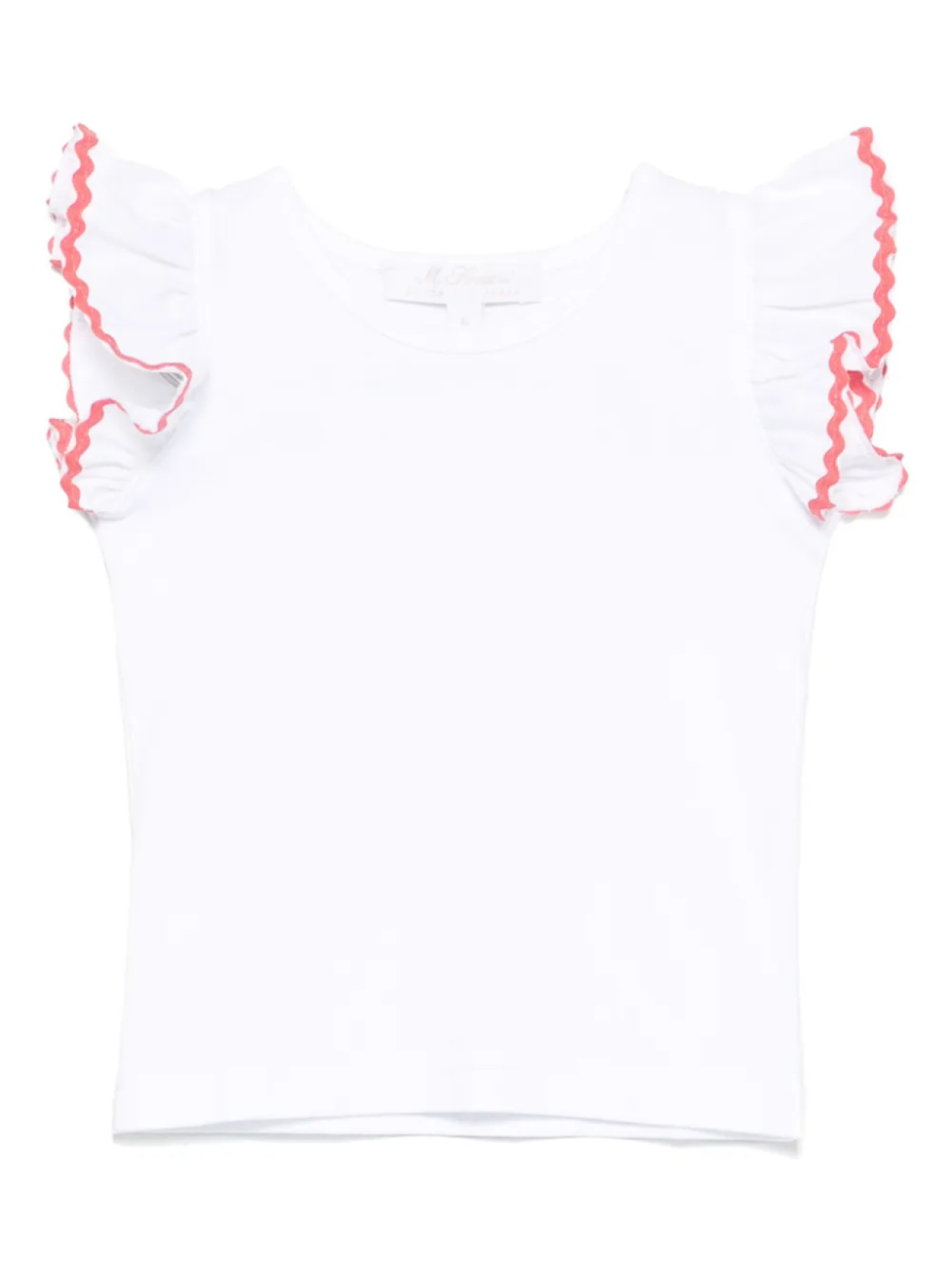 Топ с фестонами Mariella Ferrari, белый
Топ с фестонами Mariella Ferrari, белый