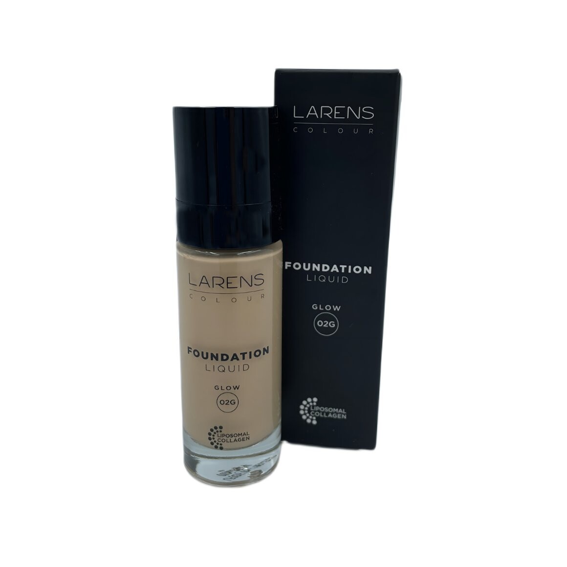 Larens Care Осветляющая тональная основа 02G 30 мл 
Larens Care Осветляющая тональная основа 02G 30 мл