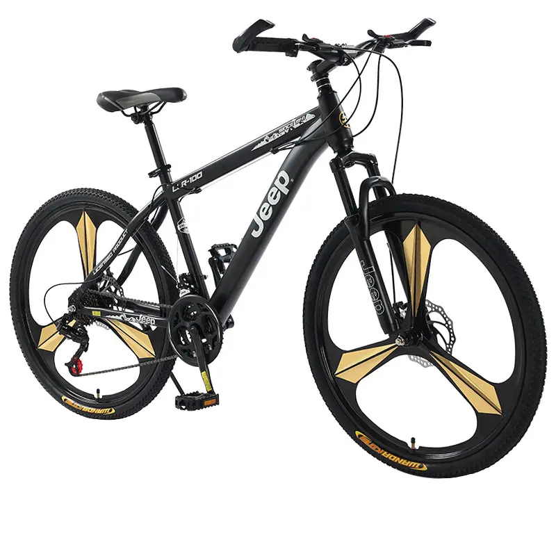 Горный велосипед Forest Trail с дисковыми тормозами для взрослых Jeep
Горный велосипед Forest Trail с дисковыми тормозами для взрослых Jeep