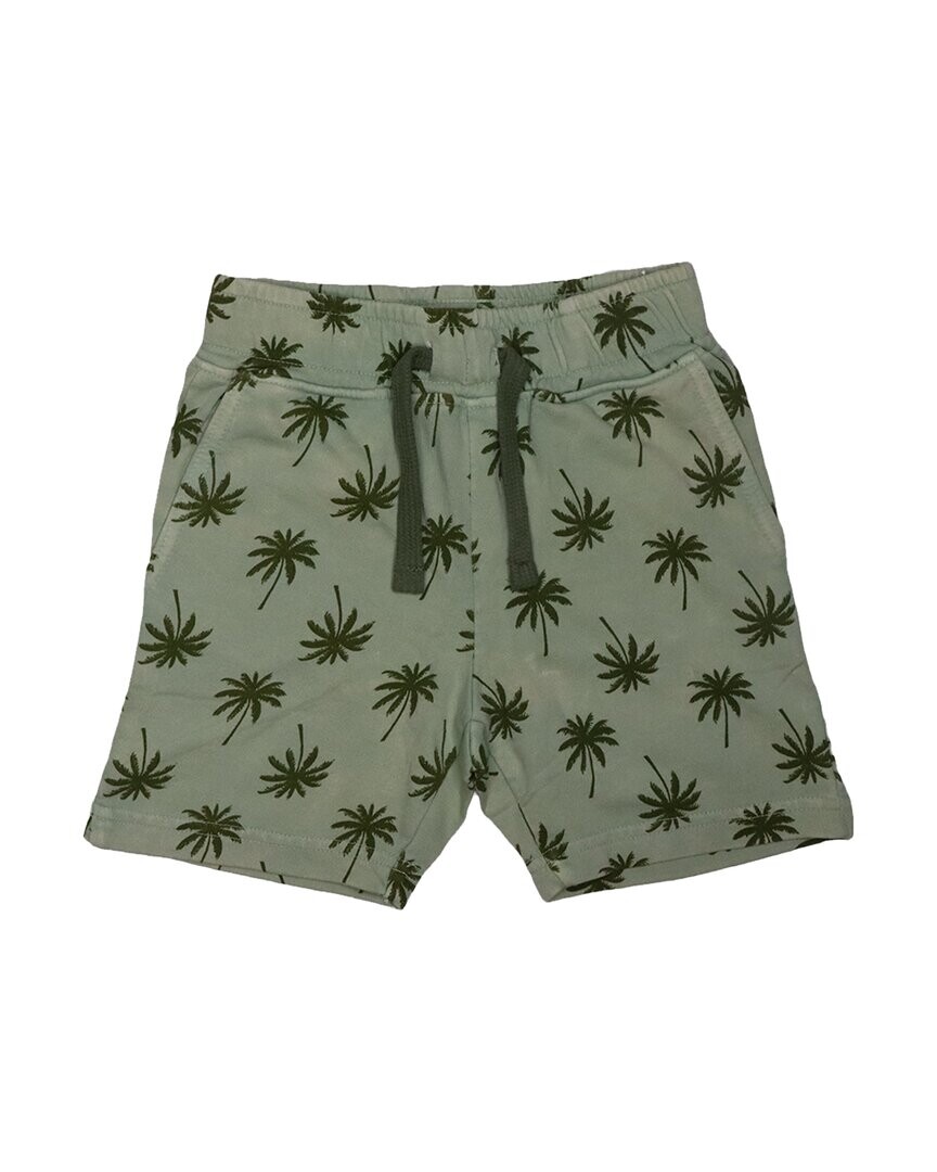 Шорты с энзимом и принтом Mish Mish Palm, зеленый
Шорты с энзимом и принтом Mish Mish Palm, зеленый