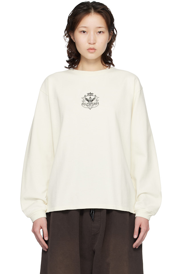 Rhude Футболка Off-White Grand Cru Crest LS, Белый, Rhude Футболка Off-White Grand Cru Crest LS
Rhude Футболка Off-White Grand Cru Crest LS, Белый, Rhude Футболка Off-White Grand Cru Crest LS