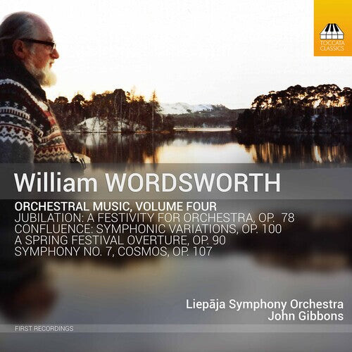 CD диск Wordsworth / Baltabola / Gibbons: Orchestral Music 4
CD диск Wordsworth / Baltabola / Gibbons: Orchestral Music 4