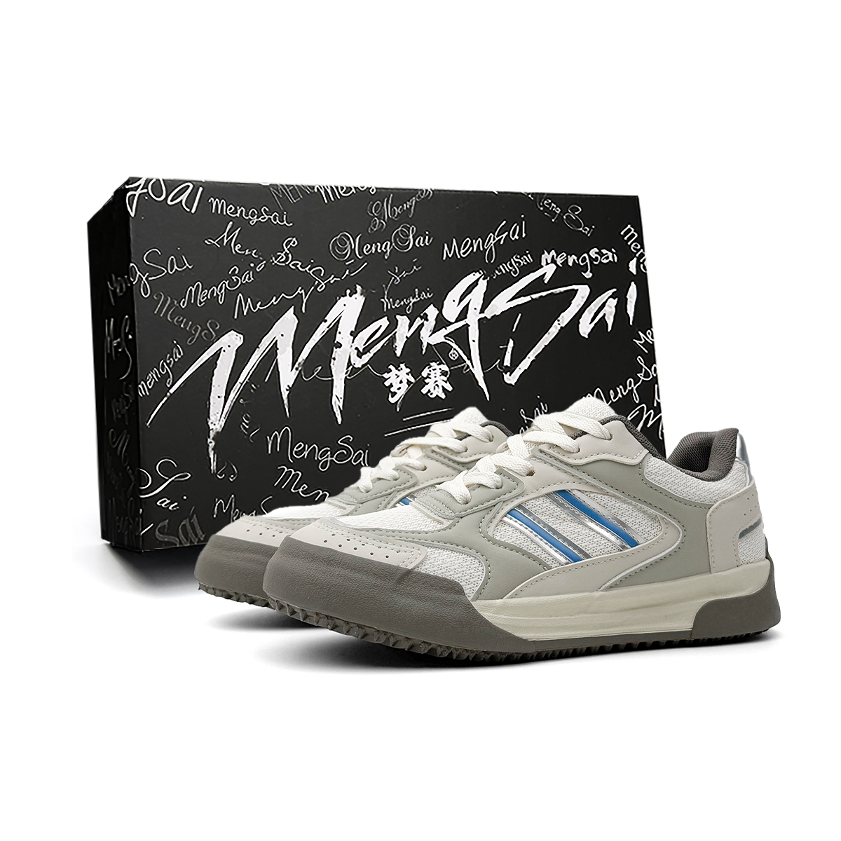 Mengsai Низкие, амортизирующие, износостойкие мужские кроссовки для скейтбординга, ослепительно-синие
Mengsai Низкие, амортизирующие, износостойкие мужские кроссовки для скейтбординга, ослепительно-синие