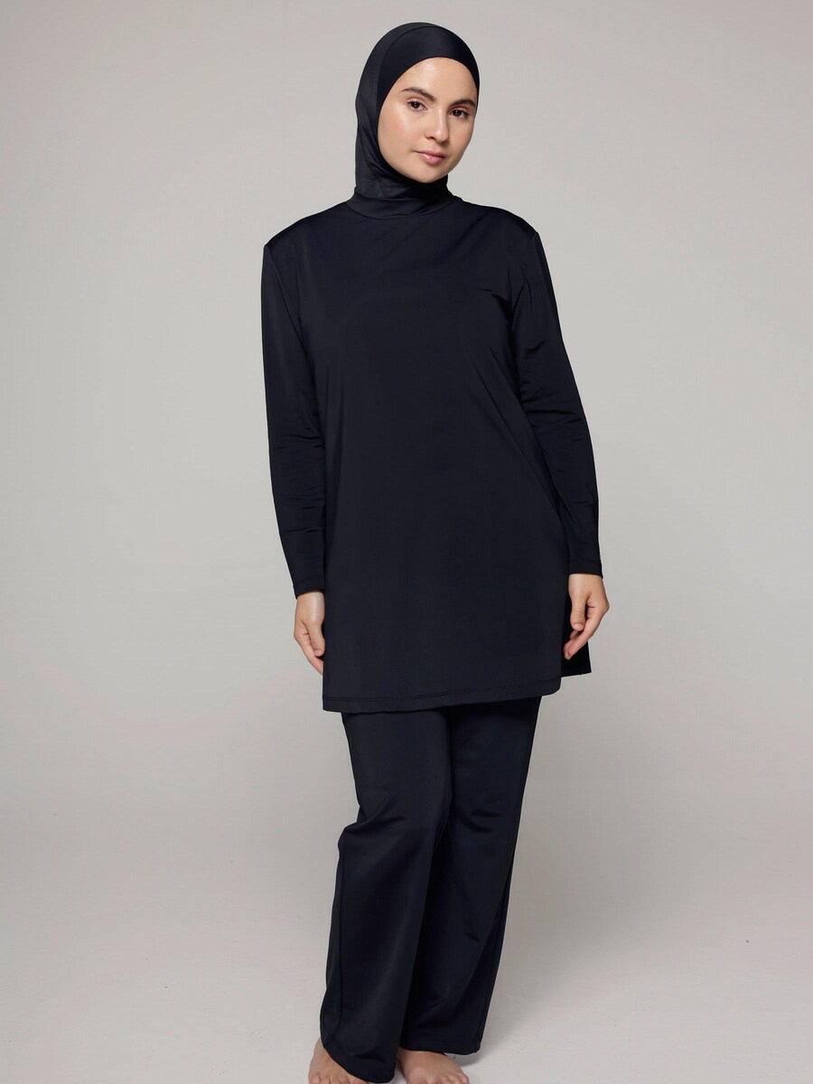 Купальник с высоким воротом SIYA Swimwear South – Covered - Burkini/Modest, черный
Купальник с высоким воротом SIYA Swimwear South – Covered - Burkini/Modest, черный