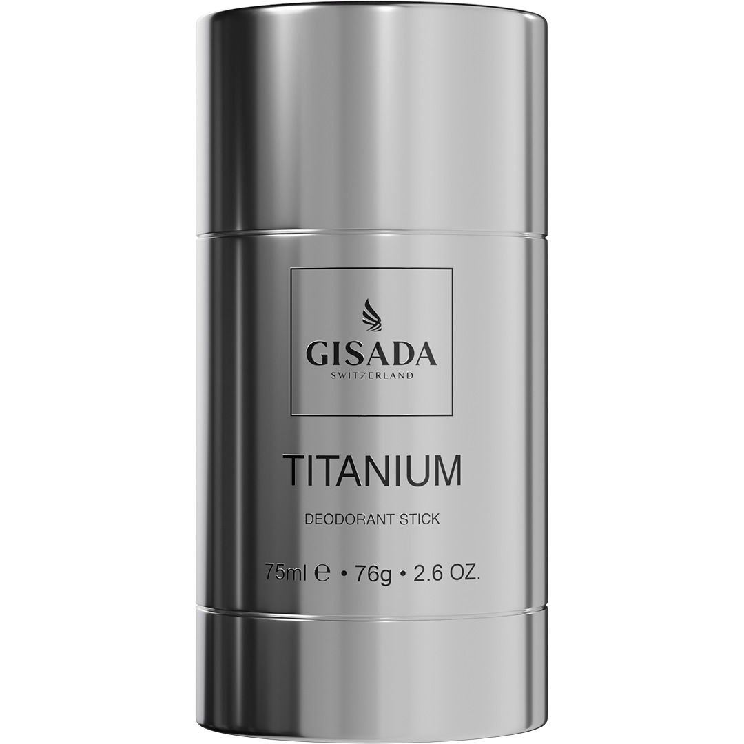 Дезодорант titanium stick Gisada, объем 75 мл
Дезодорант titanium stick Gisada, объем 75 мл