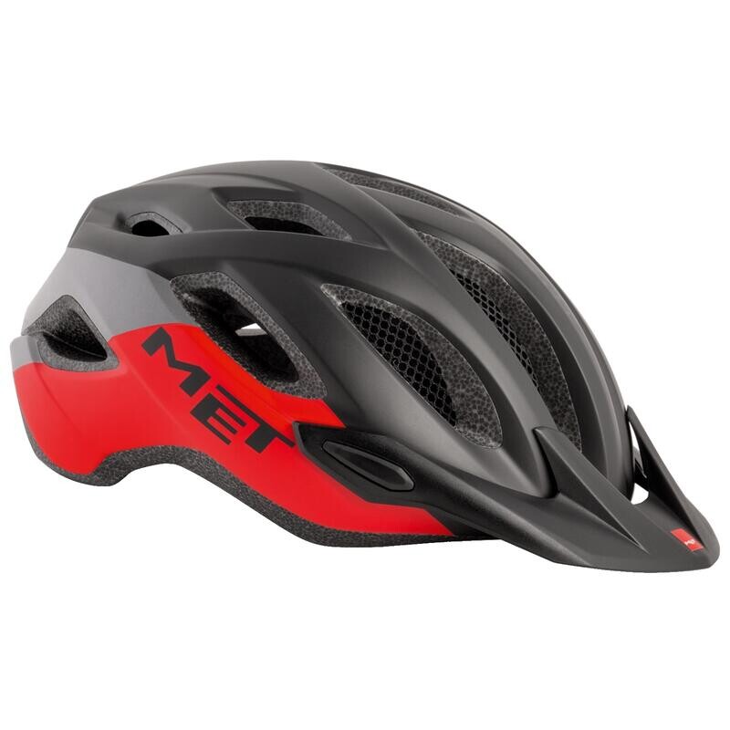 Велосипедный шлем Met, красный
Велосипедный шлем Met, красный