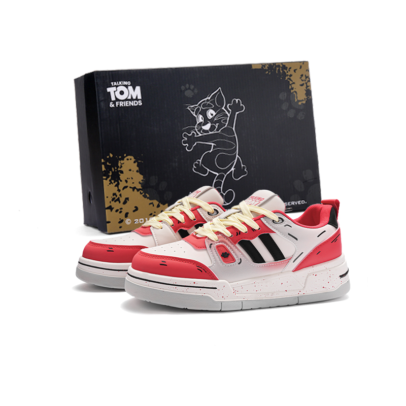 TALKING TOM Низкие скейтбордские кроссовки унисекс дымчато-красные, цвет Smoky Red
TALKING TOM Низкие скейтбордские кроссовки унисекс дымчато-красные, цвет Smoky Red