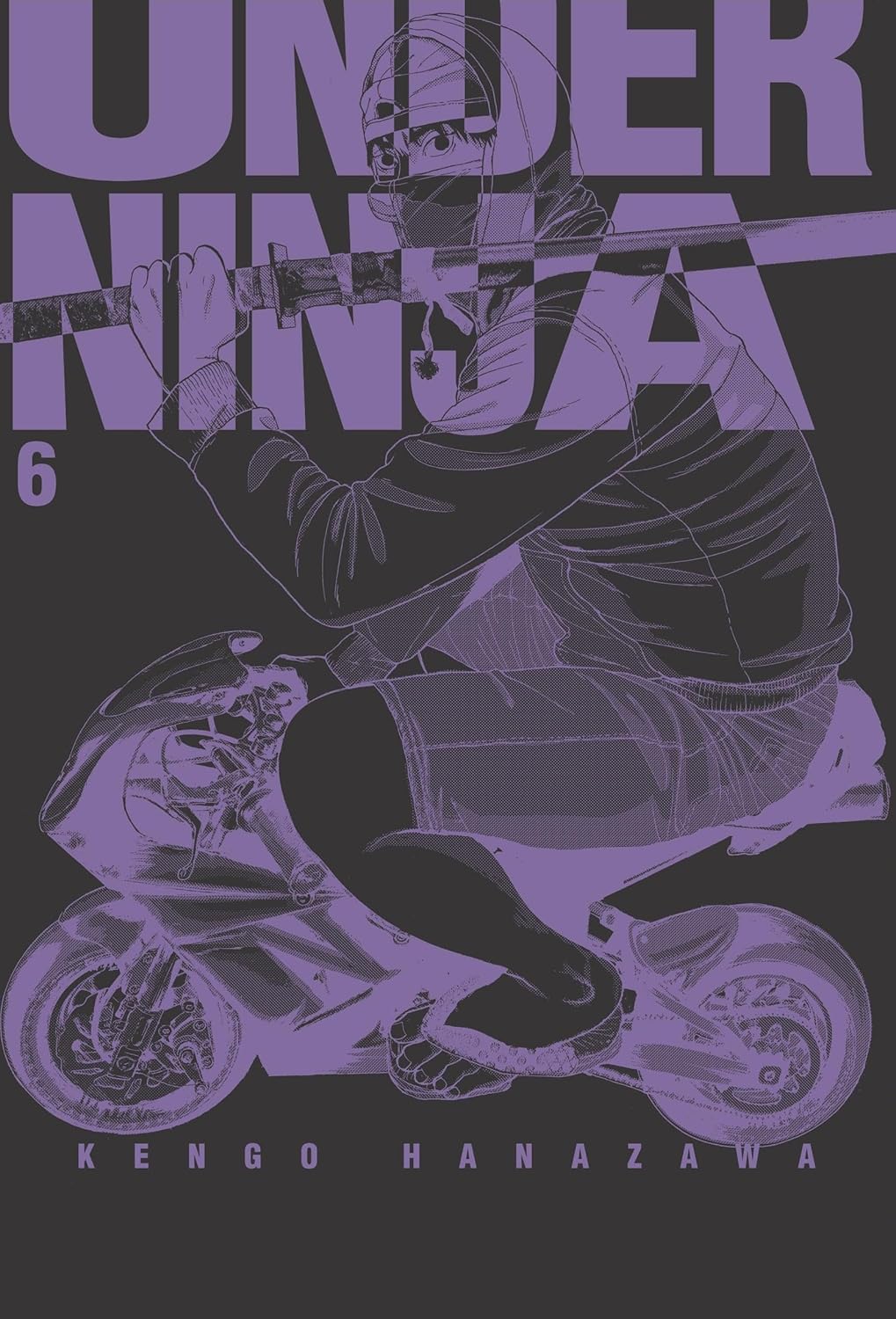 Under Ninja, Volume 6
Under Ninja, Volume 6