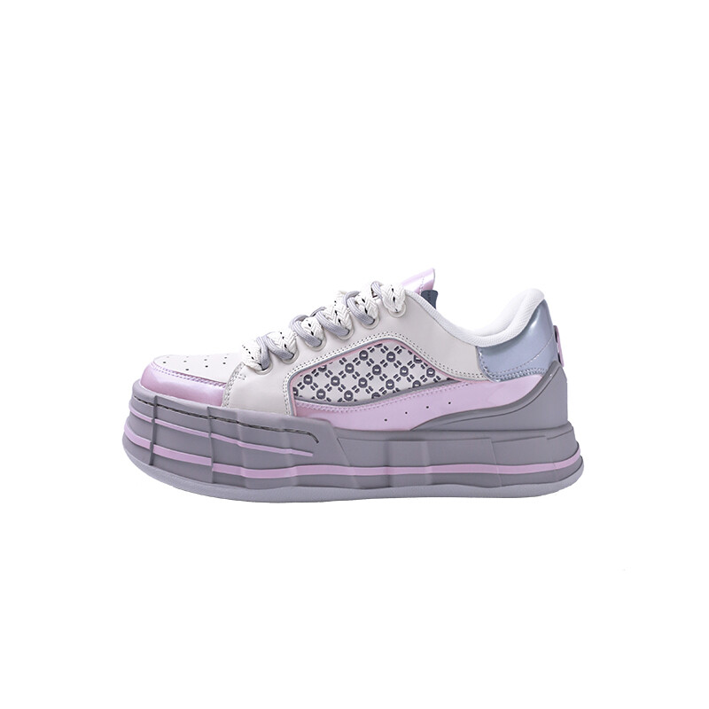 Кроссовки FARMER BOB Sandwich Biscuit Series Skateboarding Shoes Unisex Low-top Pink/Beige, розовый
Кроссовки FARMER BOB Sandwich Biscuit Series Skateboarding Shoes Unisex Low-top Pink/Beige, розовый