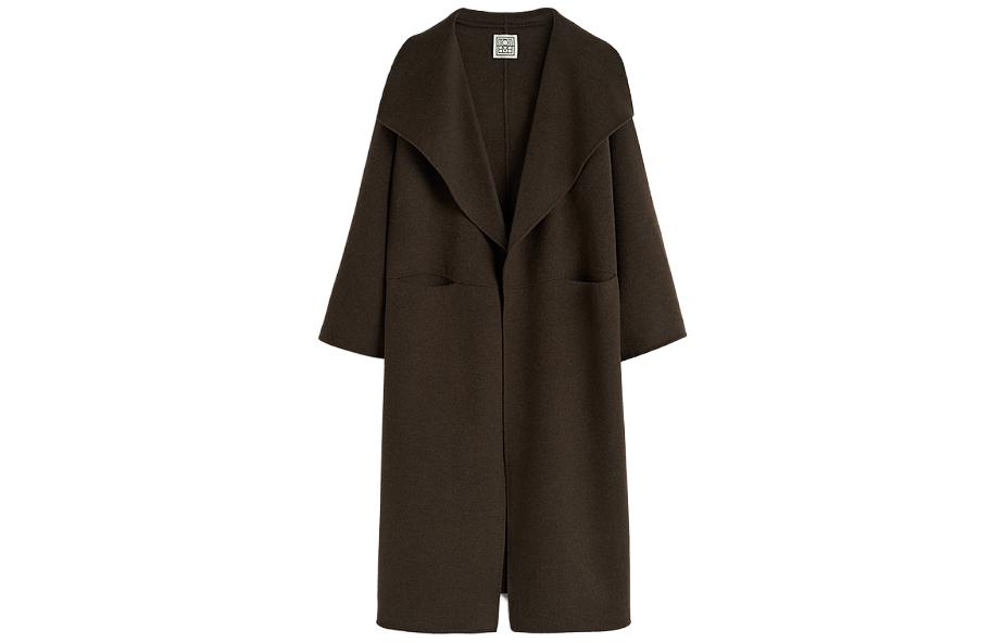 TOTEME Подпись шерстяное кашемировое пальто, Chocolates Mixed Color
TOTEME Подпись шерстяное кашемировое пальто, Chocolates Mixed Color
