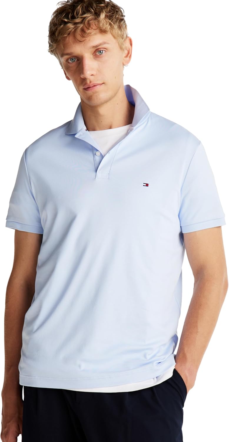 Мужские поло Tommy Hilfiger с коротким рукавом, повседневные, классический крой, с жидким хлопком, Sweet Blue, Синий, Мужские поло Tommy Hilfiger с коротким рукавом, повседневные, классический крой, с жидким хлопком, Sweet Blue
Мужские поло Tommy Hilfiger с коротким рукавом, повседневные, классический крой, с жидким хлопком, Sweet Blue, Синий, Мужские поло Tommy Hilfiger с коротким рукавом, повседневные, классический крой, с жидким хлопком, Sweet Blue