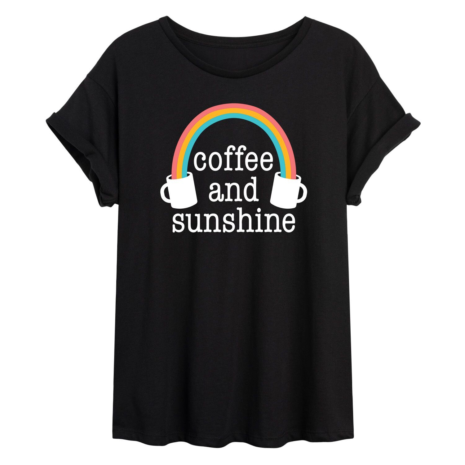 Детская футболка большого размера с рисунком Coffee And Sunshine Licensed Character
Детская футболка большого размера с рисунком Coffee And Sunshine Licensed Character