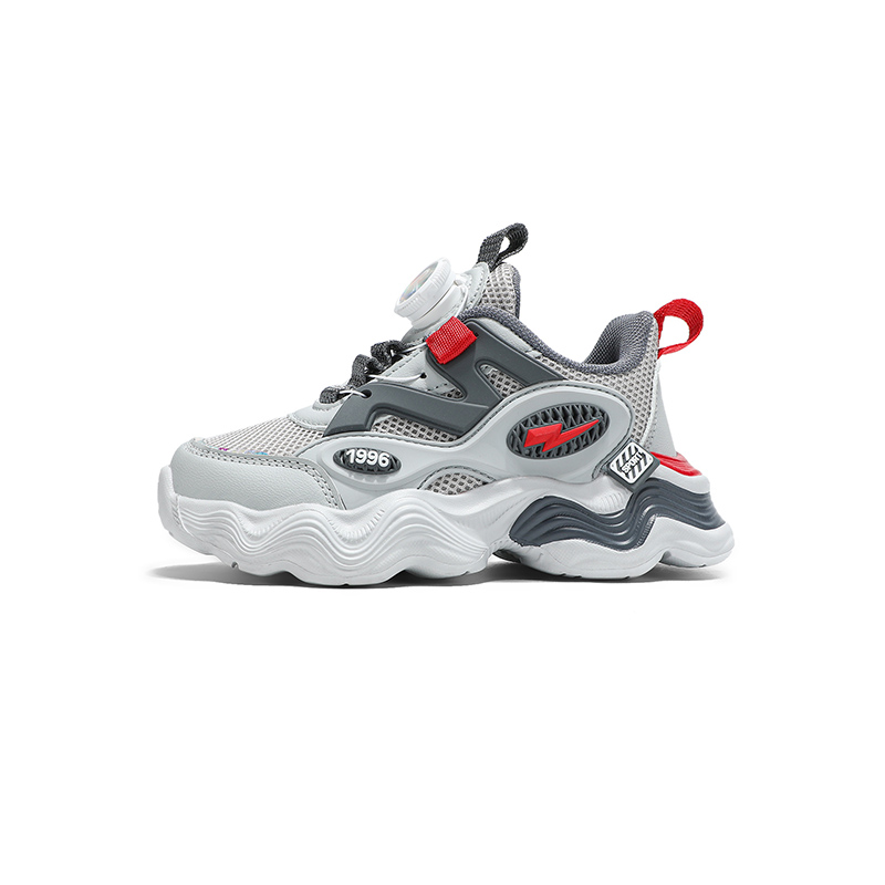 Кроссовки для бега для детей: противоскользящие, износостойкие, с отскоком, дышащие, легкие, с амортизацией ADOONGA, серый
Кроссовки для бега для детей: противоскользящие, износостойкие, с отскоком, дышащие, легкие, с амортизацией ADOONGA, серый