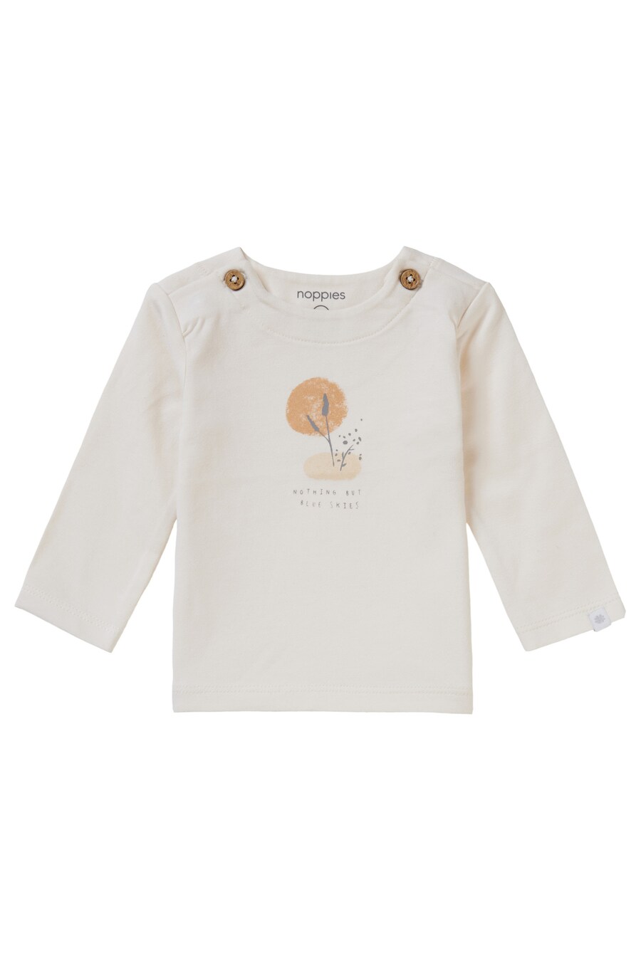 Рубашка Noppies Bethal, Wool White
Рубашка Noppies Bethal, Wool White