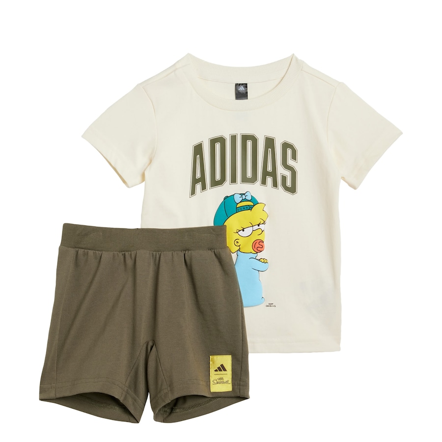 Спортивный костюм ADIDAS SPORTSWEAR The Simpsons, белый
Спортивный костюм ADIDAS SPORTSWEAR The Simpsons, белый