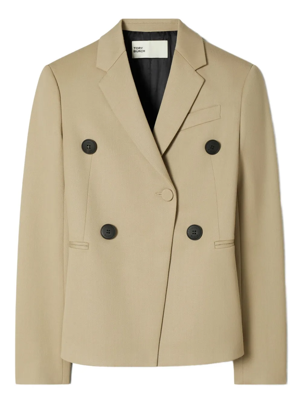 Двубортный пиджак Tory Burch, серый
Двубортный пиджак Tory Burch, серый