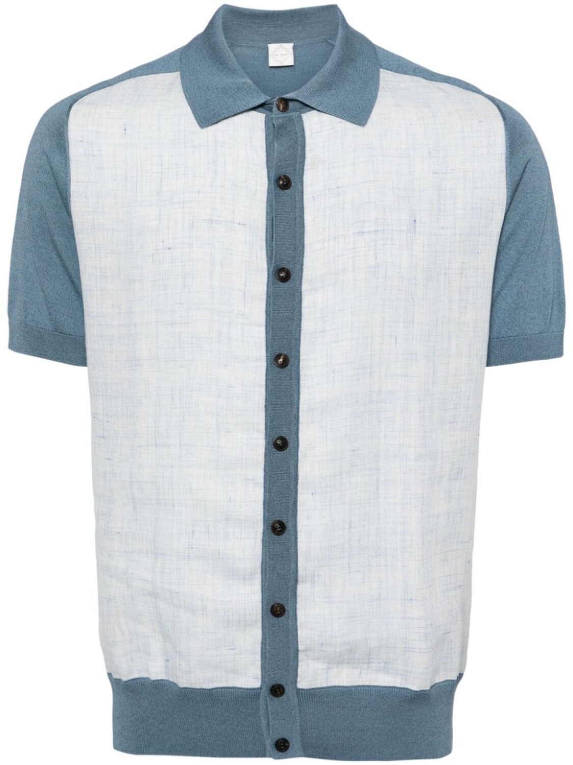 Рубашка со вставками Pal Zileri, синий
Рубашка со вставками Pal Zileri, синий