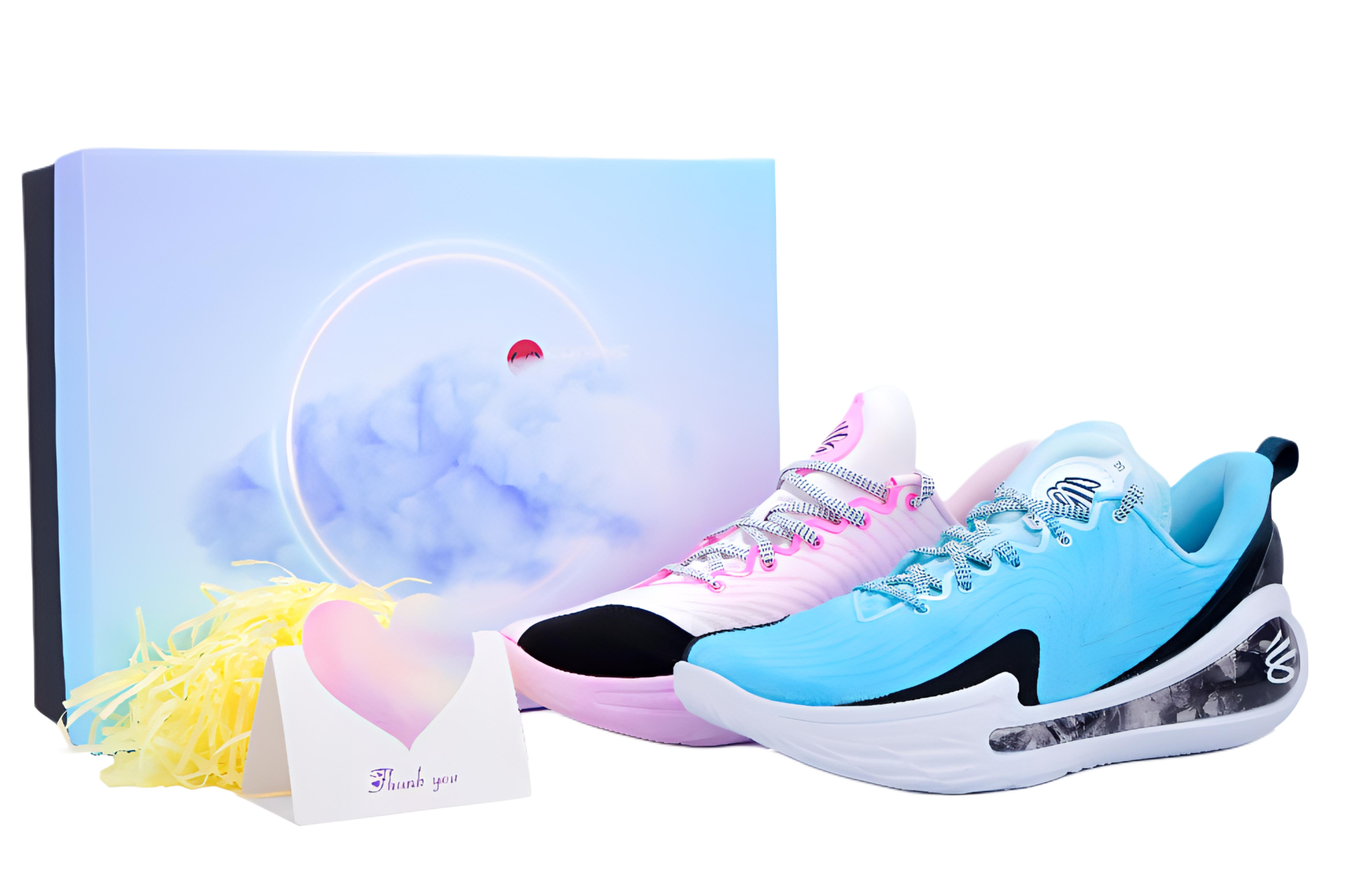 Under Armour Баскетбольные кроссовки Curry 12 с низким верхом, противоскользящие, износостойкие, мужские, сине-розовые
Under Armour Баскетбольные кроссовки Curry 12 с низким верхом, противоскользящие, износостойкие, мужские, сине-розовые