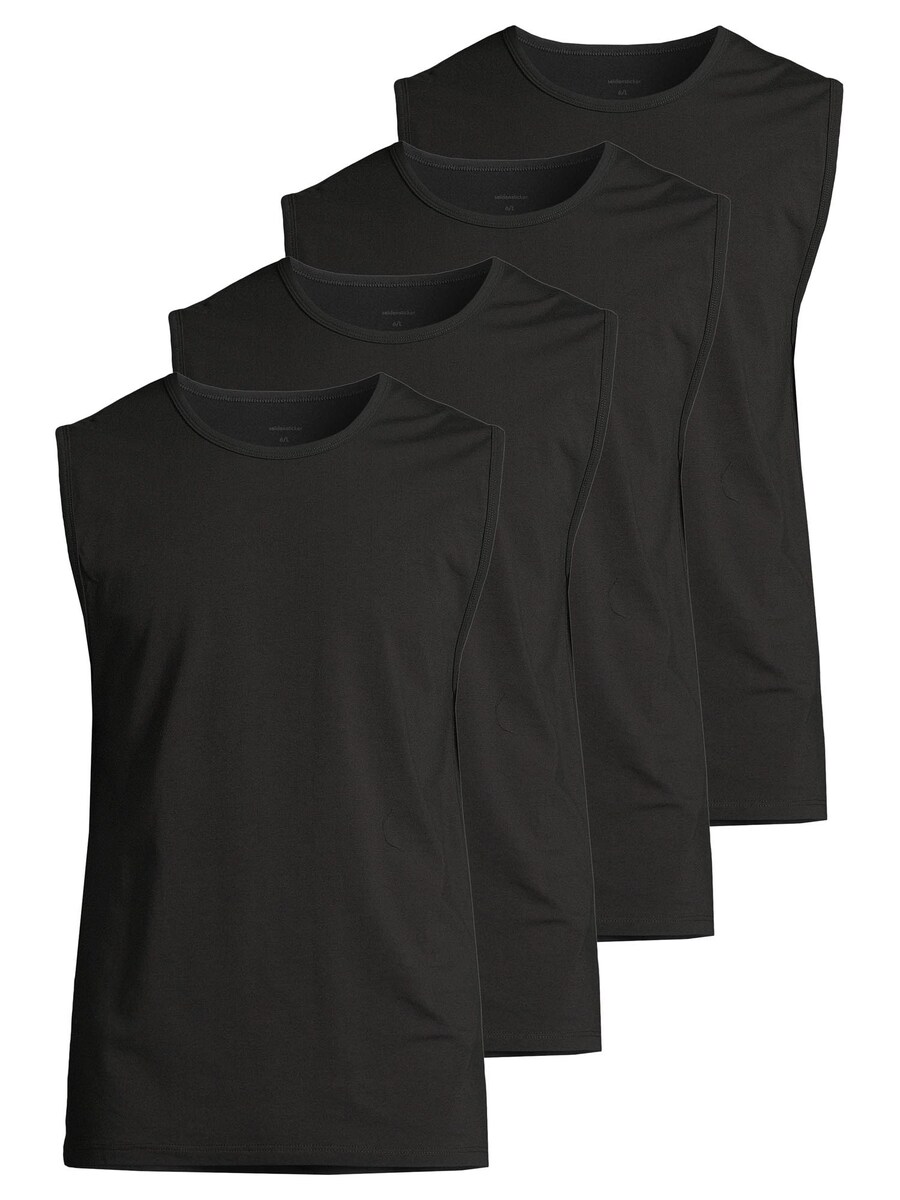 Нижняя рубашка SEIDENSTICKER Pur, черный
Нижняя рубашка SEIDENSTICKER Pur, черный