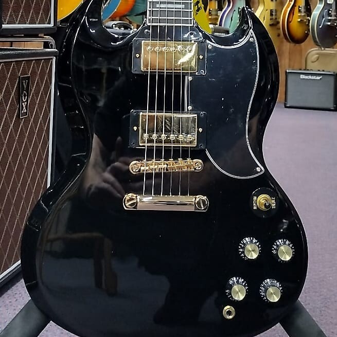 Электрогитара Epiphone SG Custom 
Электрогитара Epiphone SG Custom