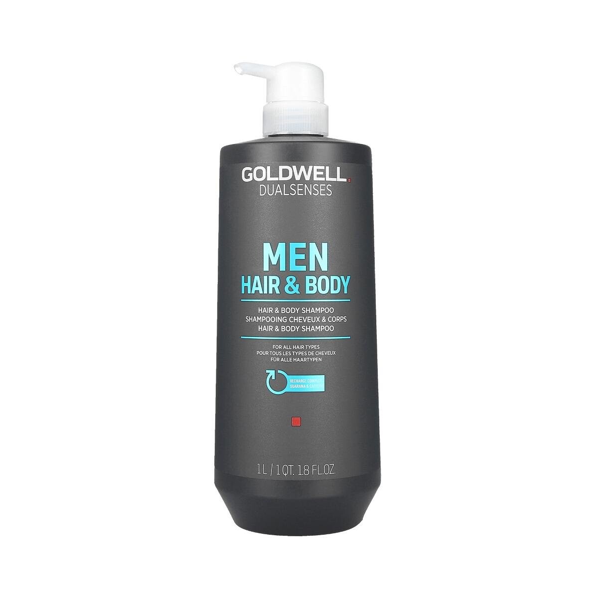 Dualsenses Men Hair & Body Shampoo Шампунь для волос и тела для мужчин 1000мл Goldwell
Dualsenses Men Hair & Body Shampoo Шампунь для волос и тела для мужчин 1000мл Goldwell