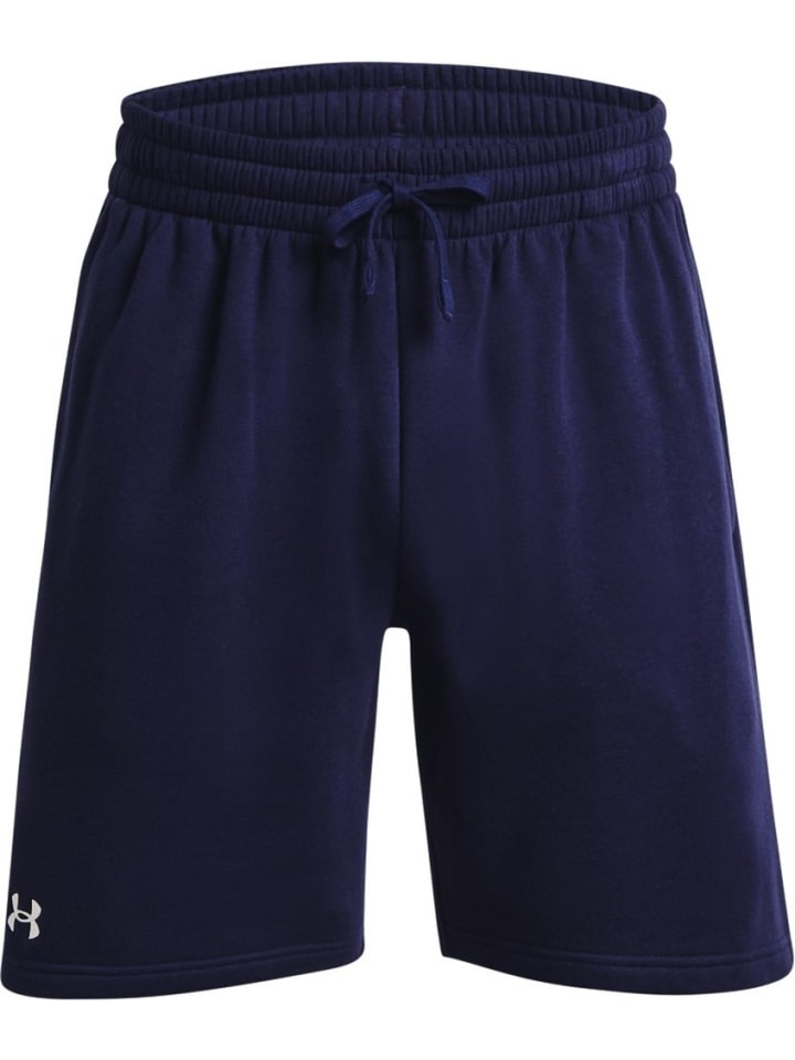 Тканевые шорты UA Rival Fleece Shorts Under Armour, синий
Тканевые шорты UA Rival Fleece Shorts Under Armour, синий