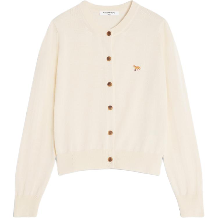 Кардиган Regular Baby Fox от Maison Kitsuné Maison Kitsune, экрю
Кардиган Regular Baby Fox от Maison Kitsuné Maison Kitsune, экрю