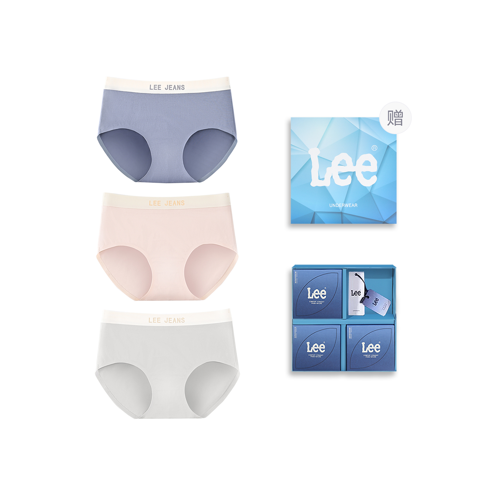 Lee Hui guang ii generation нижнее белье подарочная упаковка women's 3 pack
Lee Hui guang ii generation нижнее белье подарочная упаковка women's 3 pack