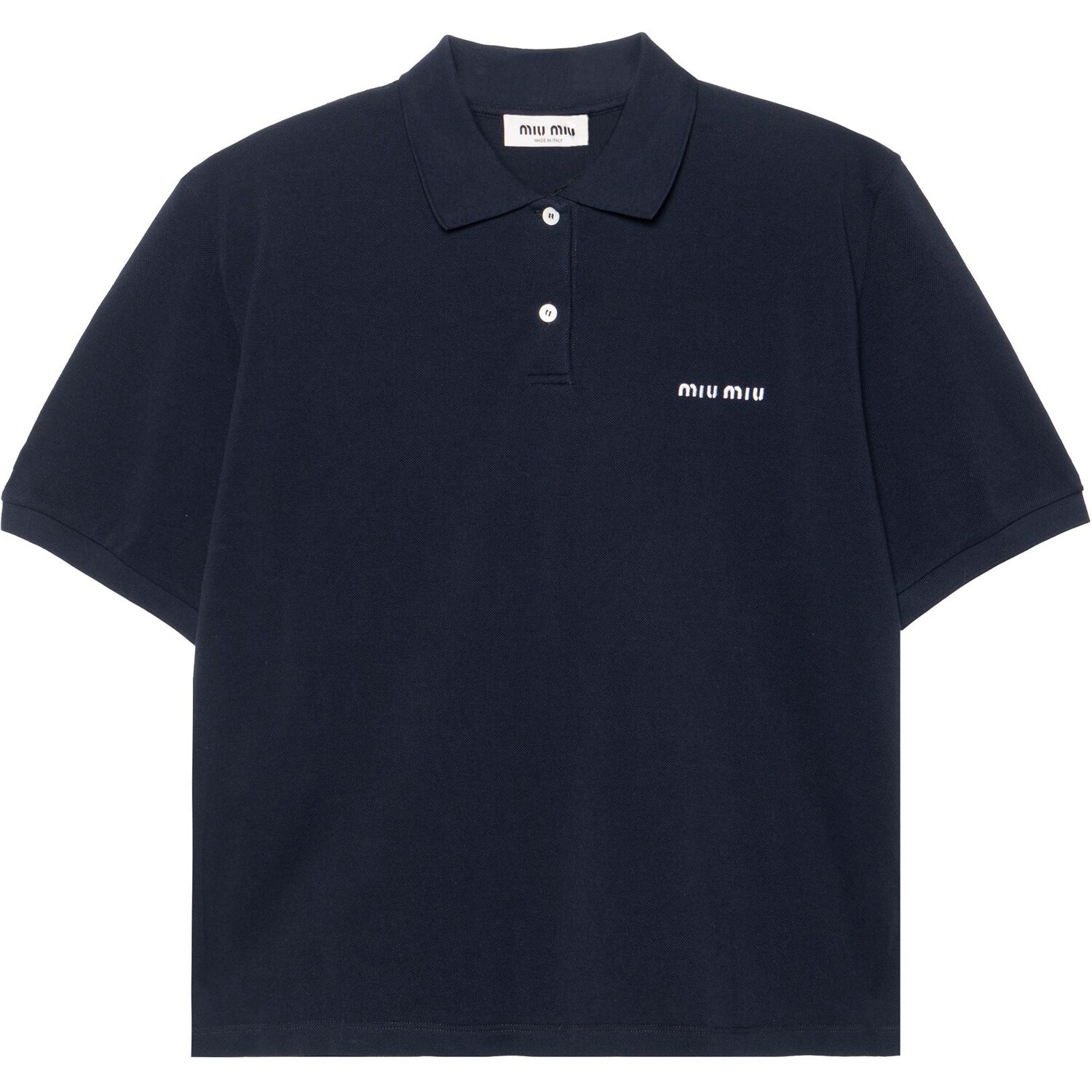 Рубашка поло женская Miu Miu, синий
Рубашка поло женская Miu Miu, синий